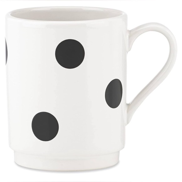 Kate Spade New York Deco Dot Mug 12oz - Picture 1 of 2